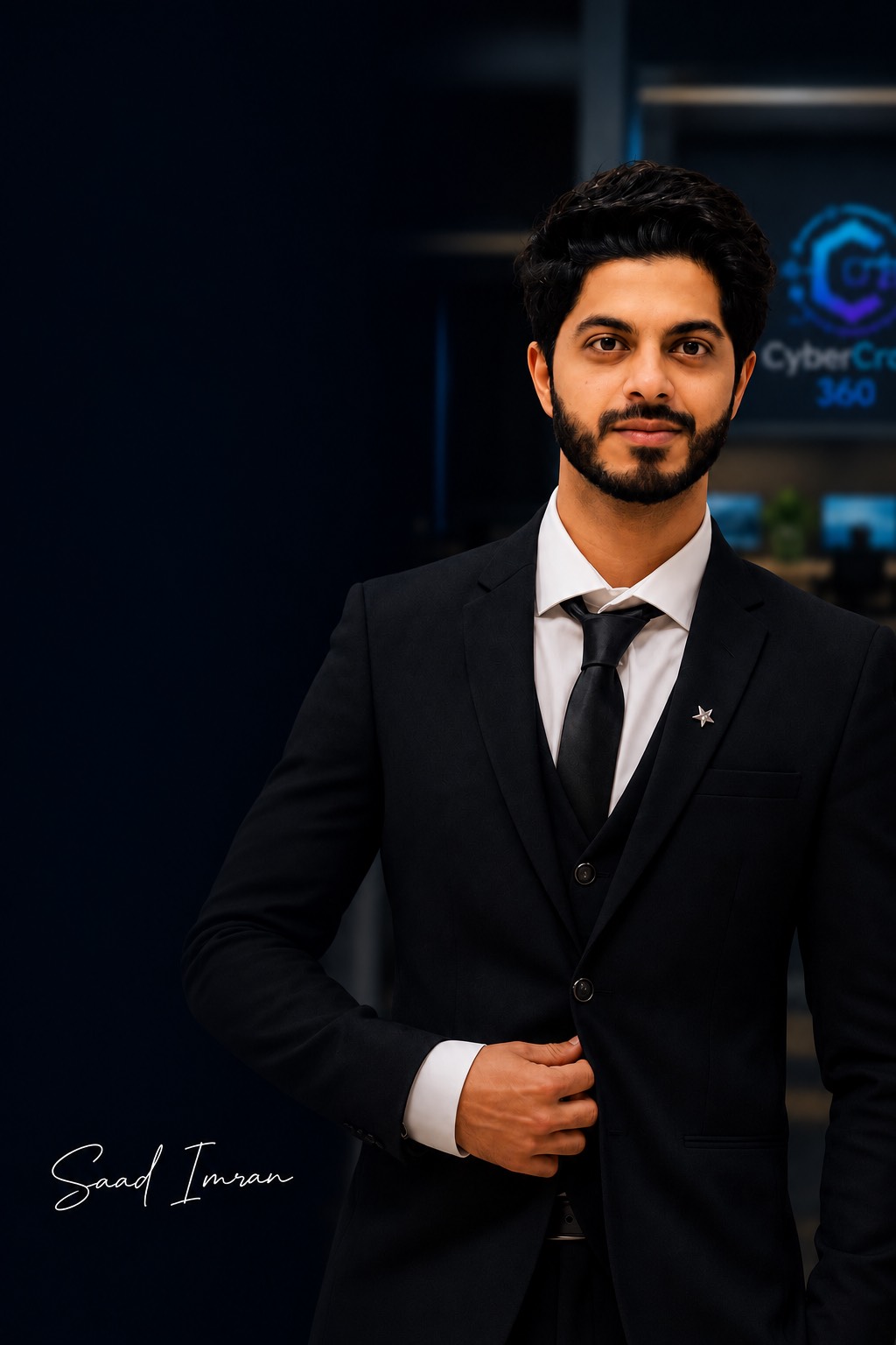 Saad Imran — Founder, CyberCraft360